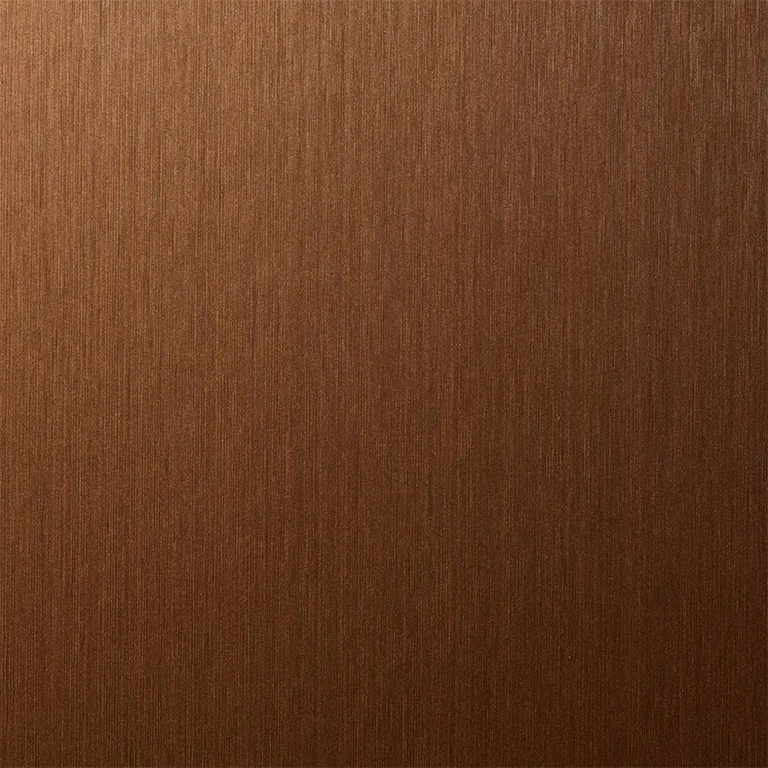 3M DI-NOC Metallic Hairline ME-1224 metal architectural finish film swatch