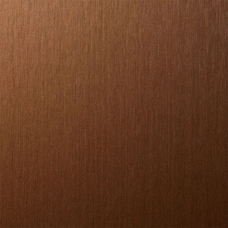 3M DI-NOC Metallic Hairline ME-1224 metal architectural finish film swatch