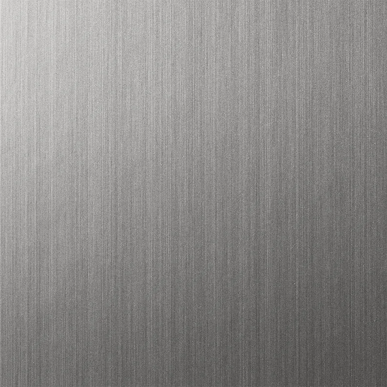 3M DI-NOC Metallic Hairline ME-1434 metal architectural finish film swatch