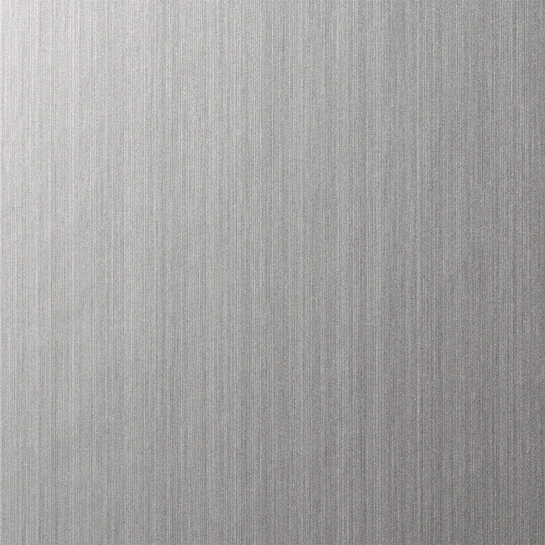 3M DI-NOC Metallic Hairline ME-1435 metal architectural finish film swatch