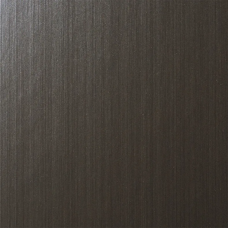 3M DI-NOC Metallic Hairline ME-1781 metal architectural finish film swatch