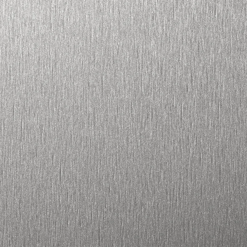 3M DI-NOC Metallic Hairline ME-904 metal architectural finish film swatch