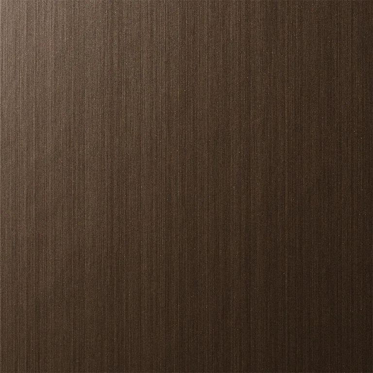 3M DI-NOC Metallic Hairline VM-305 metal architectural finish film swatch