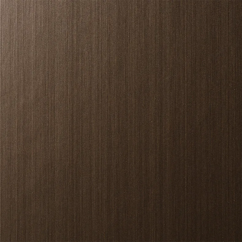 3M DI-NOC Metallic Hairline VM-305 metal architectural finish film swatch