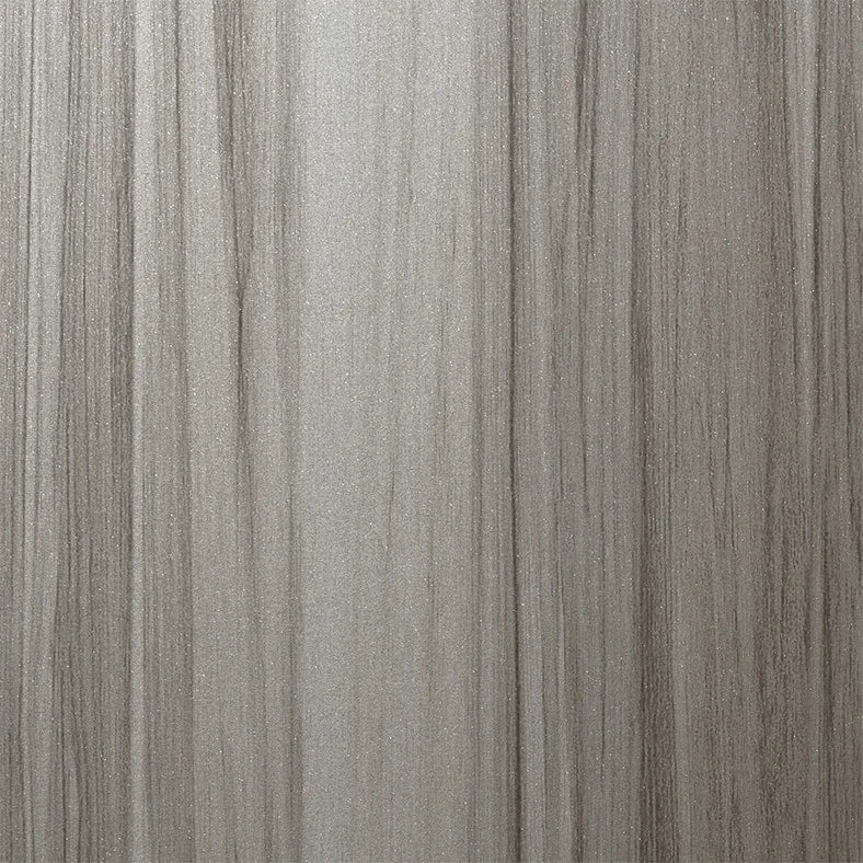 3M DI-NOC Metallic Wood MW-1418 metal architectural finish film swatch