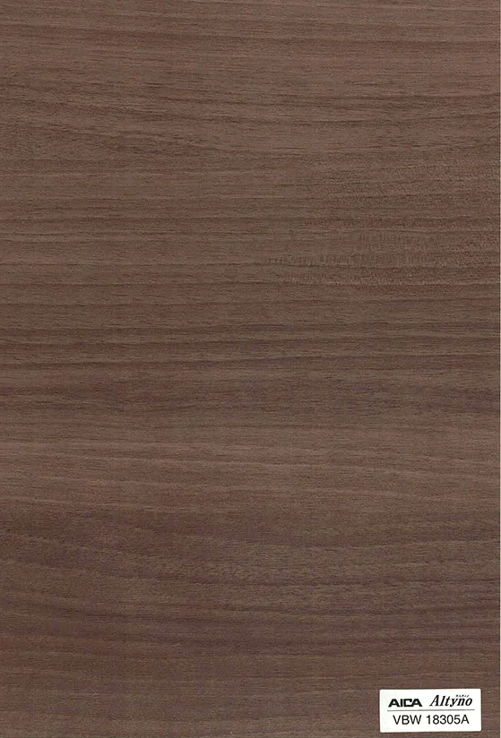 Altyno VBW-18305A Wood Grain architectural film swatch