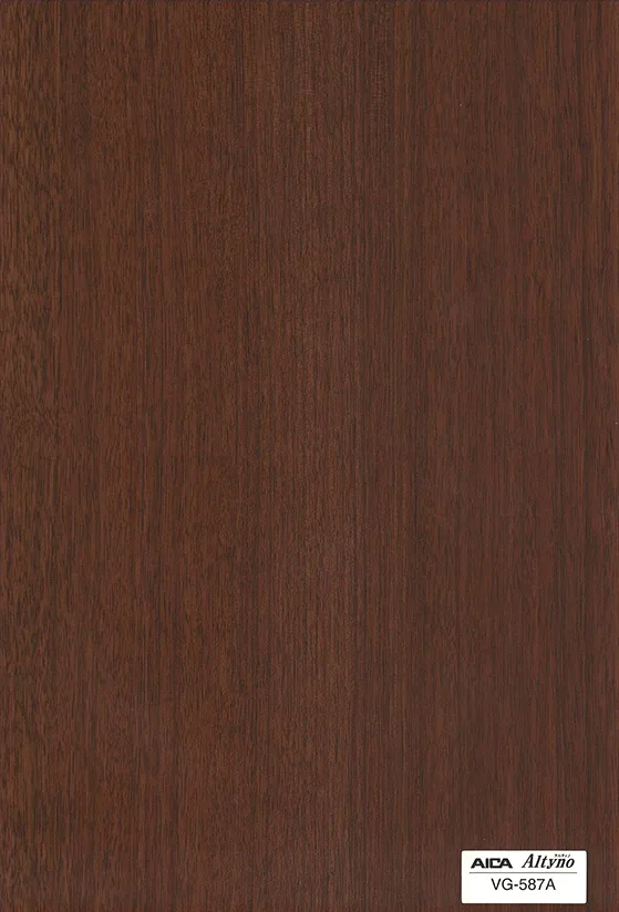 Altyno VG-0587A Wood Grain architectural film swatch