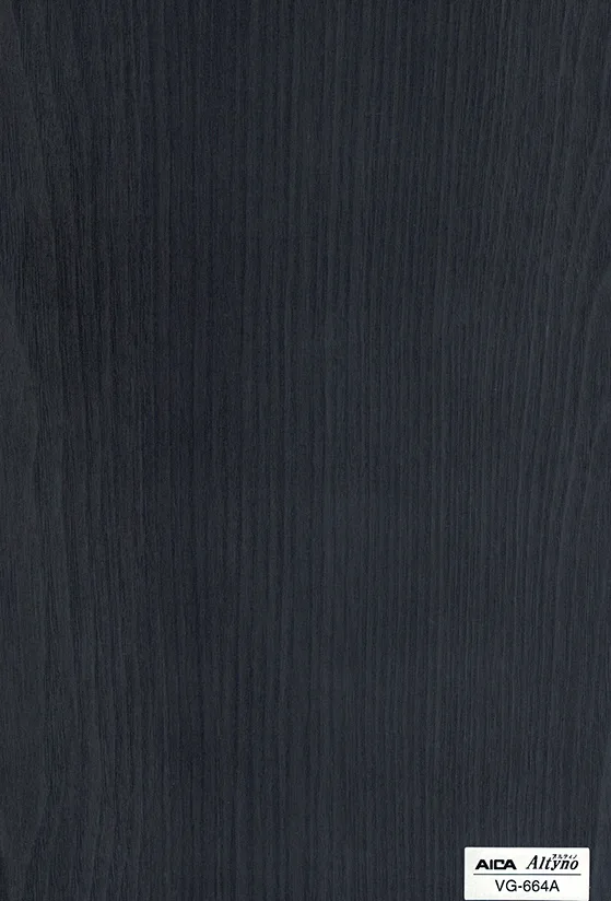Altyno VG-0664A Wood Grain architectural film swatch