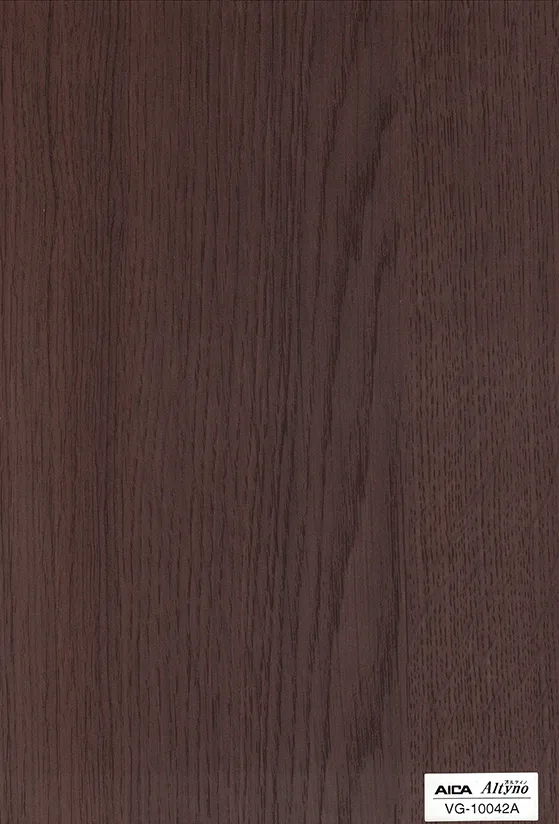 Altyno VG-10041A Wood Grain architectural film swatch