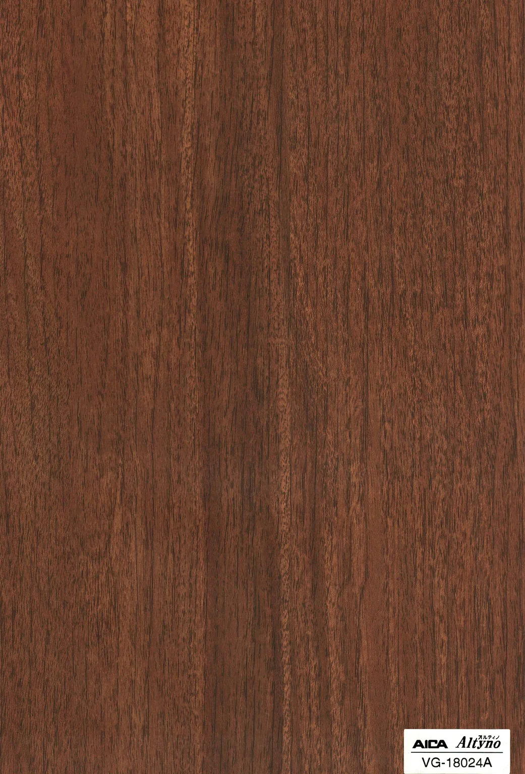Altyno VG-18024A Wood Grain architectural film swatch