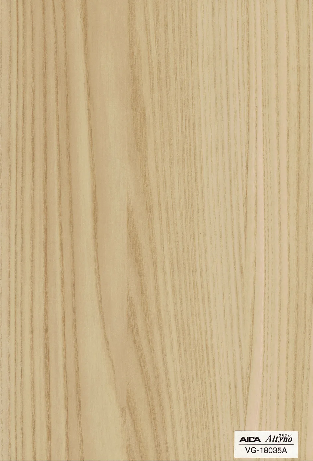 Altyno VG-18035A Wood Grain architectural film swatch