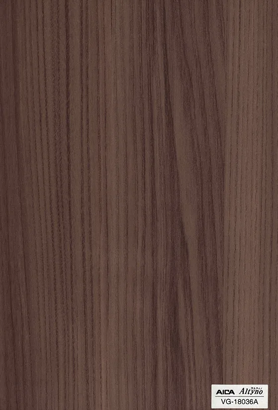 Altyno VG-18036A Wood Grain architectural film swatch