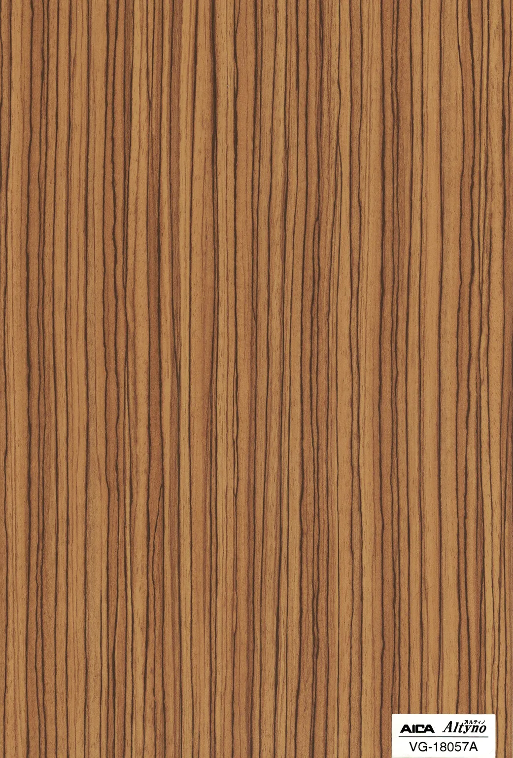 Altyno VG-18057A Wood Grain architectural film swatch