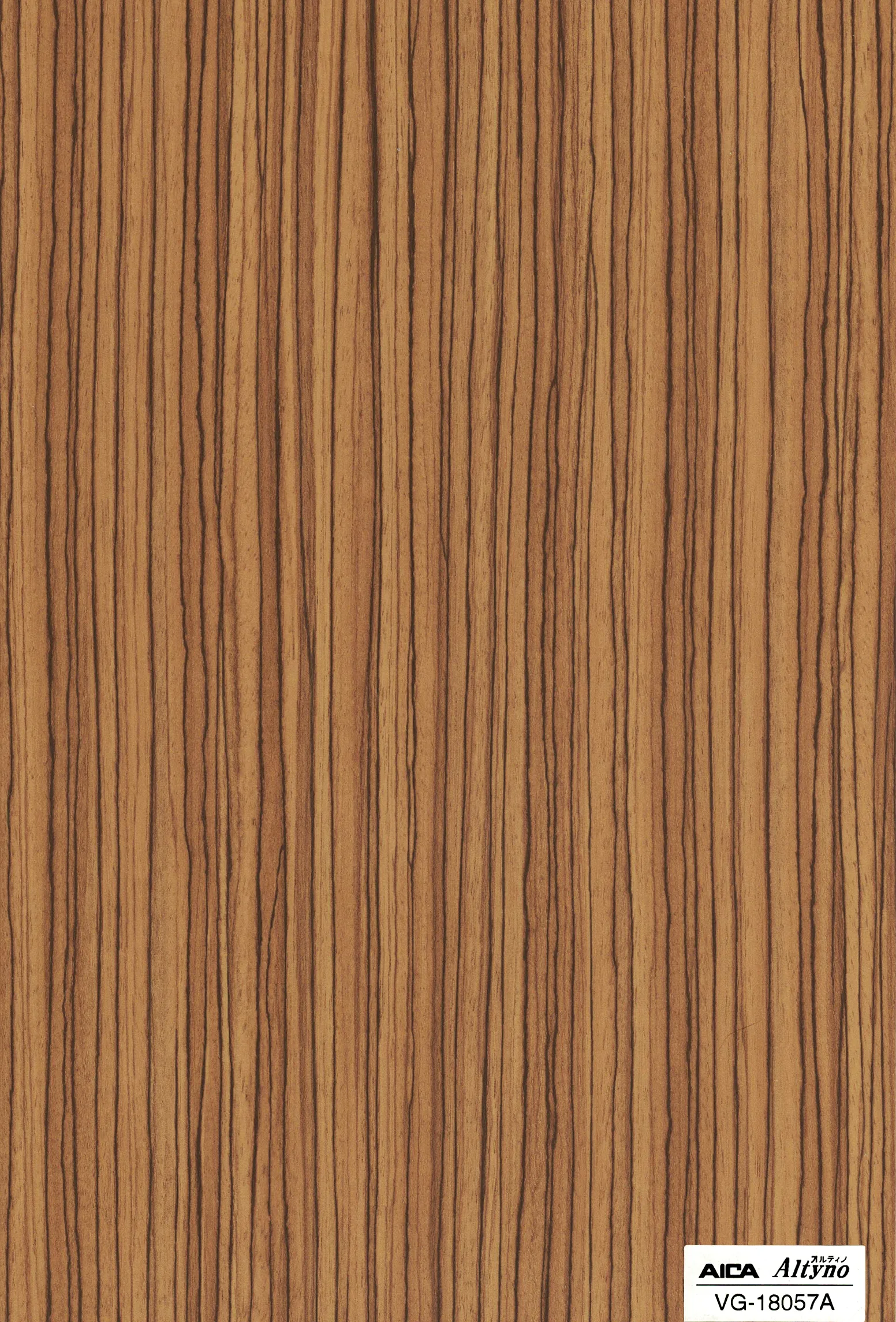 Altyno VG-18057A Wood Grain architectural film swatch
