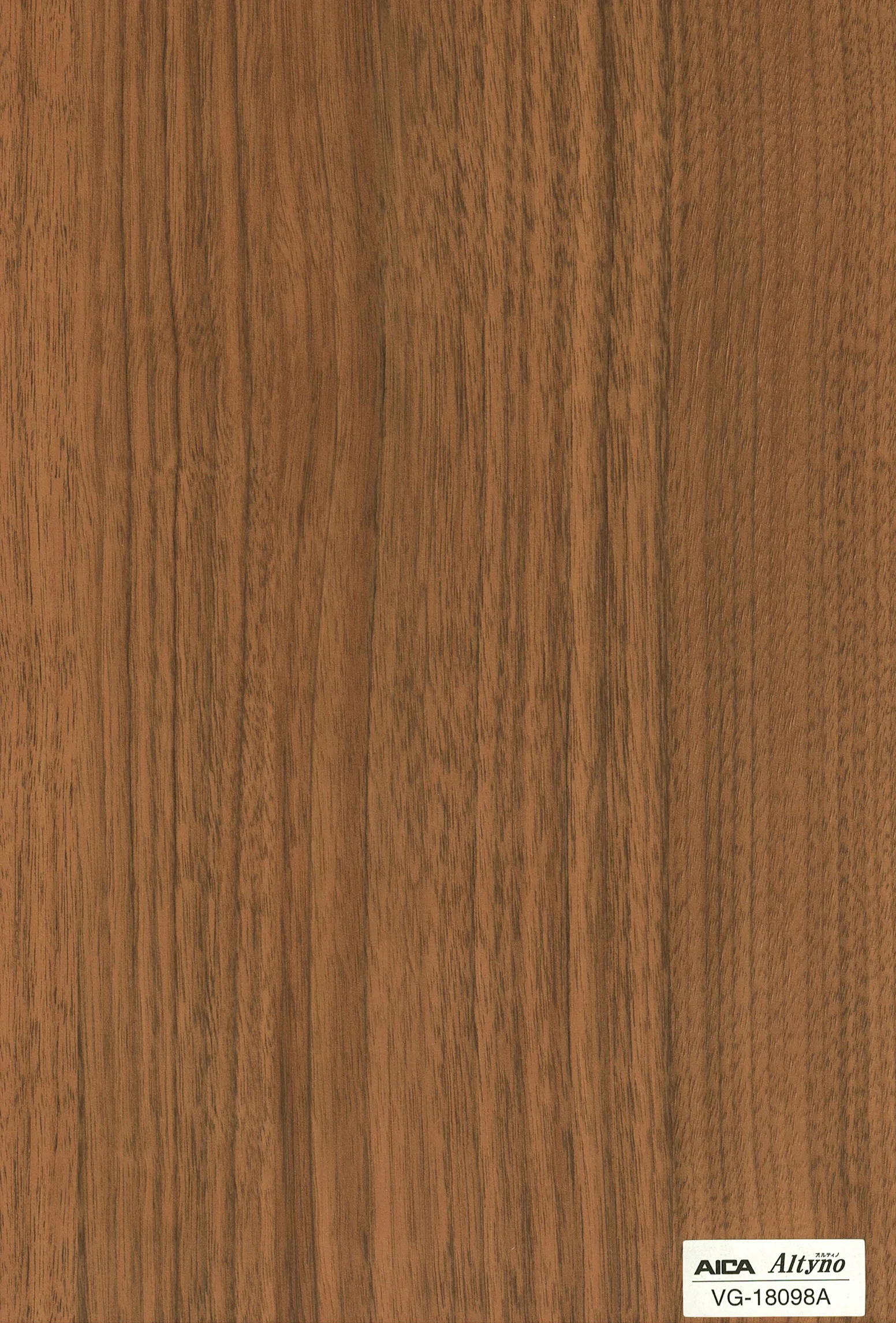 Altyno VG-18098A Wood Grain architectural film swatch