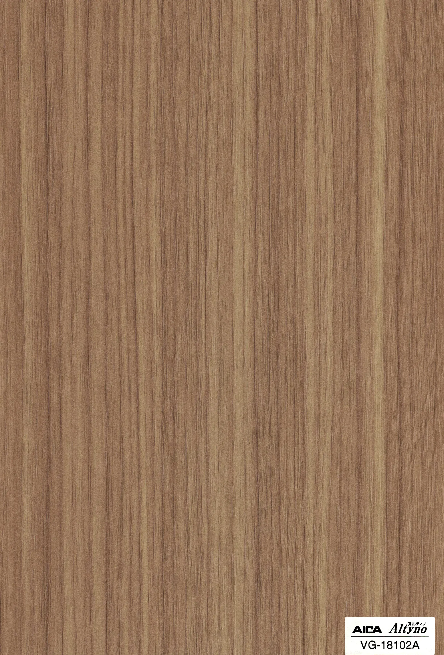 Altyno VG-18102A Wood Grain architectural film swatch