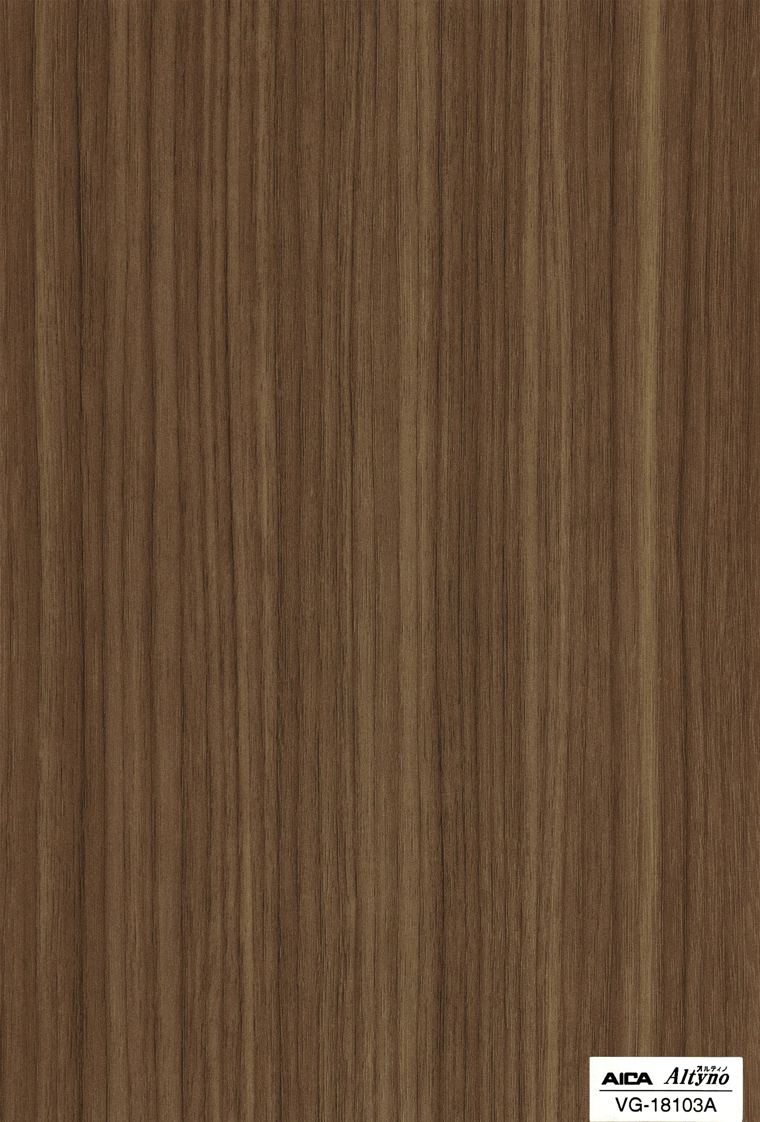 Altyno VG-18103A Wood Grain architectural film swatch