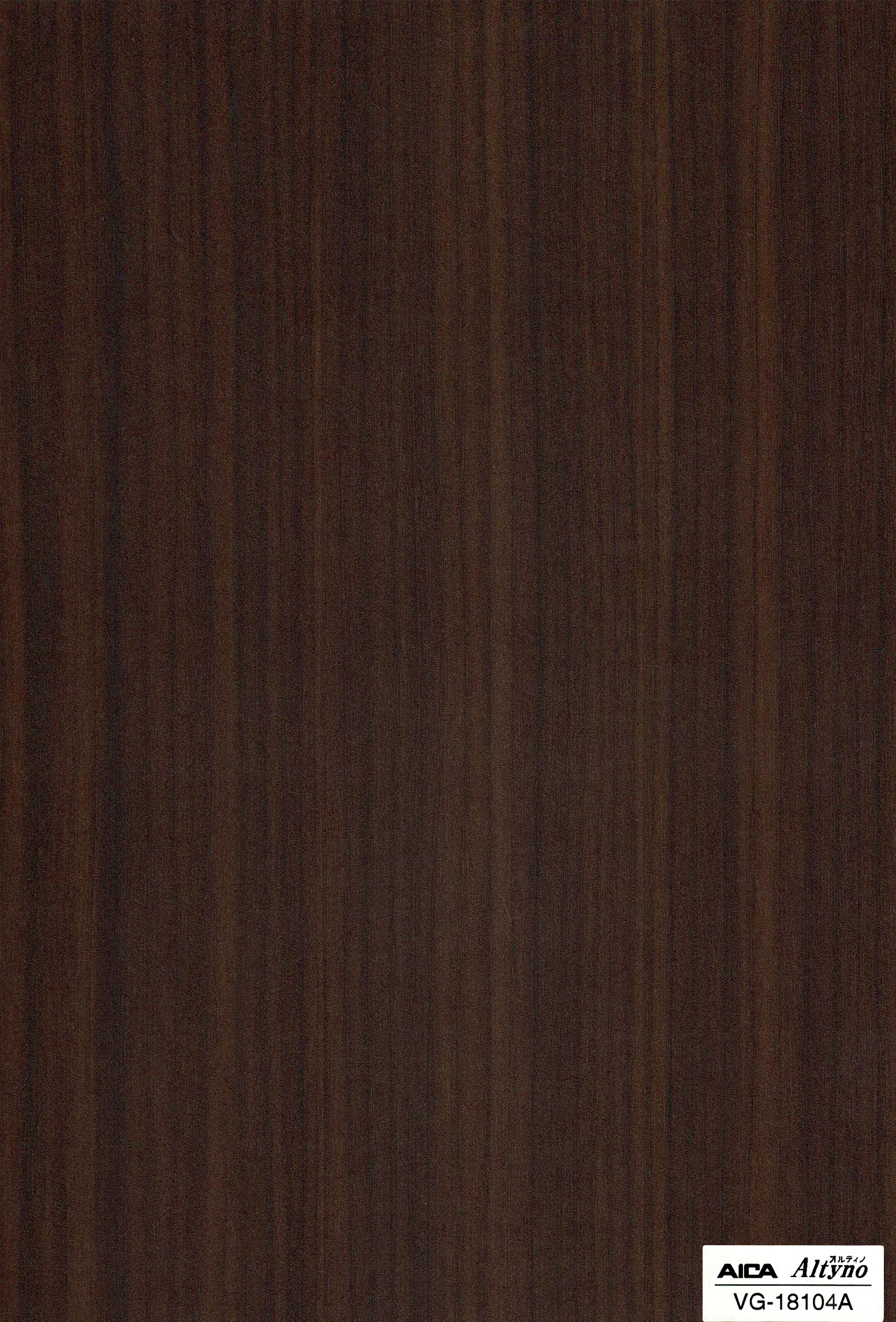 Altyno VG-18104A Wood Grain architectural film swatch