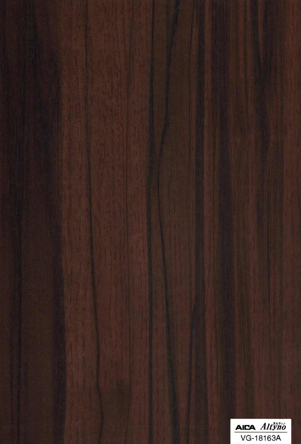Altyno VG-18163A Wood Grain architectural film swatch