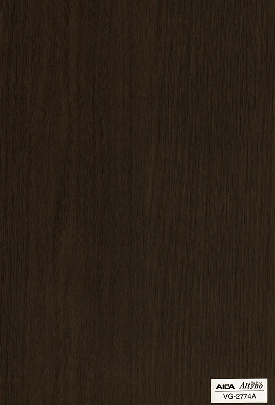 Altyno VG-2774A Wood Grain architectural film swatch