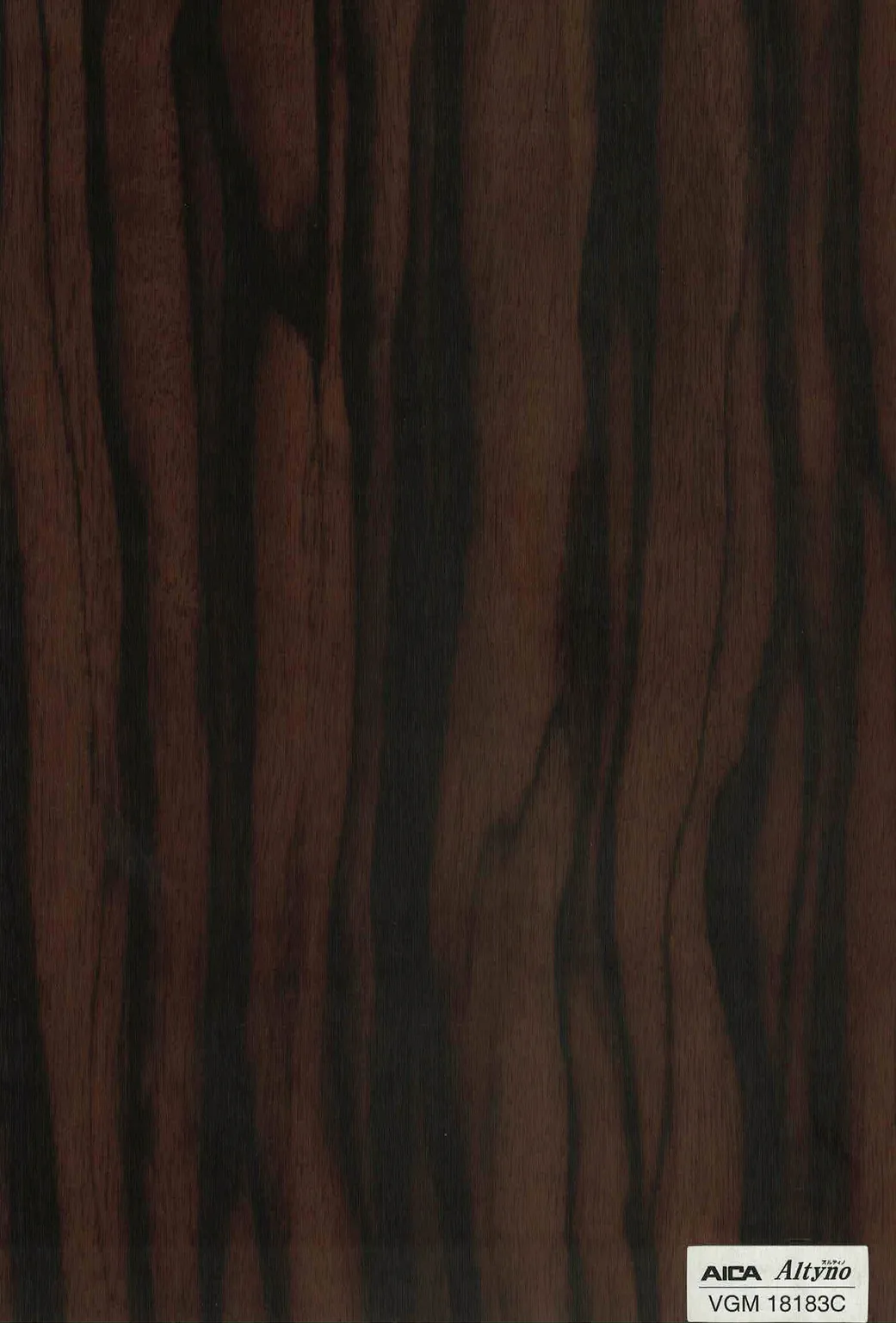 Altyno VGM-18183C Wood Grain architectural film swatch