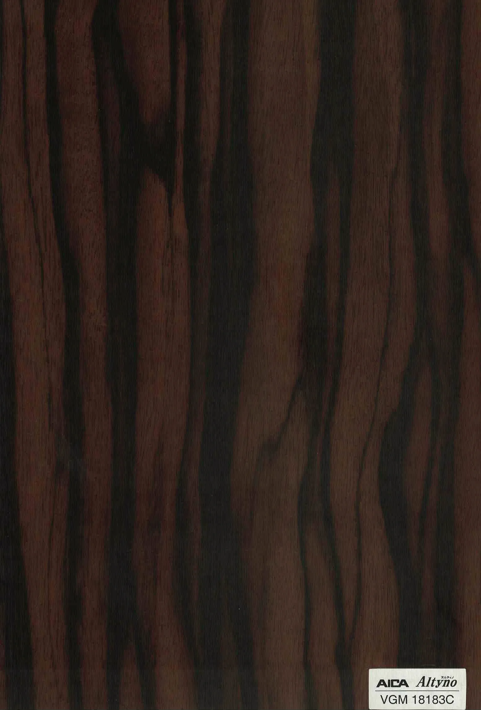 Altyno VGM-18183C Wood Grain architectural film swatch