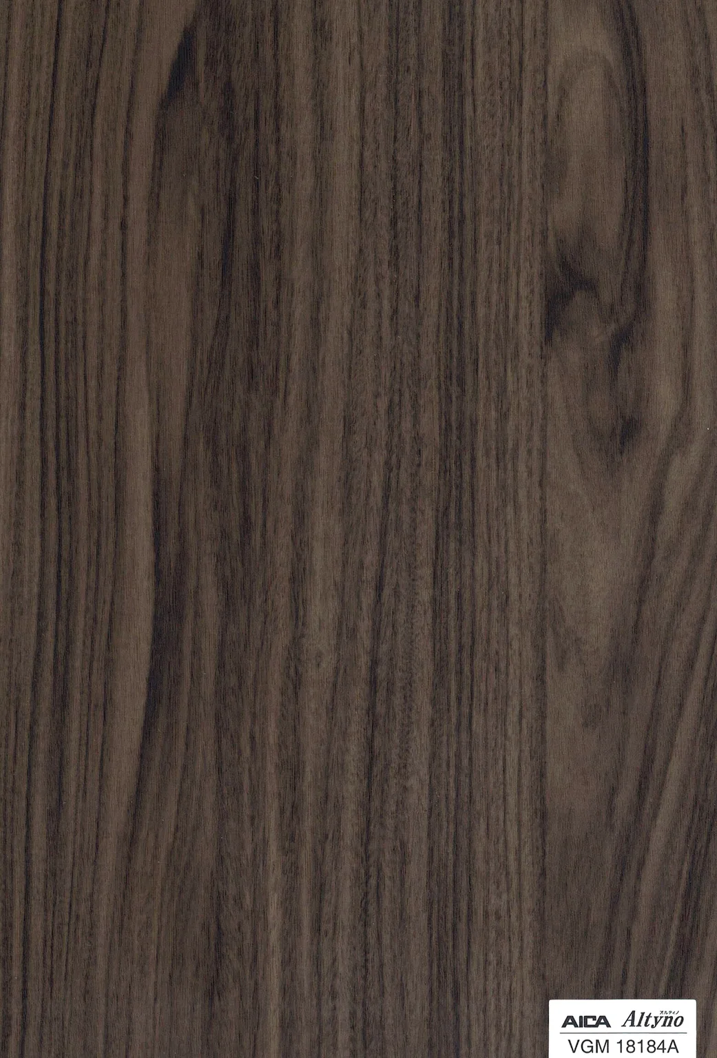 Altyno VGM-18184A Wood Grain architectural film swatch