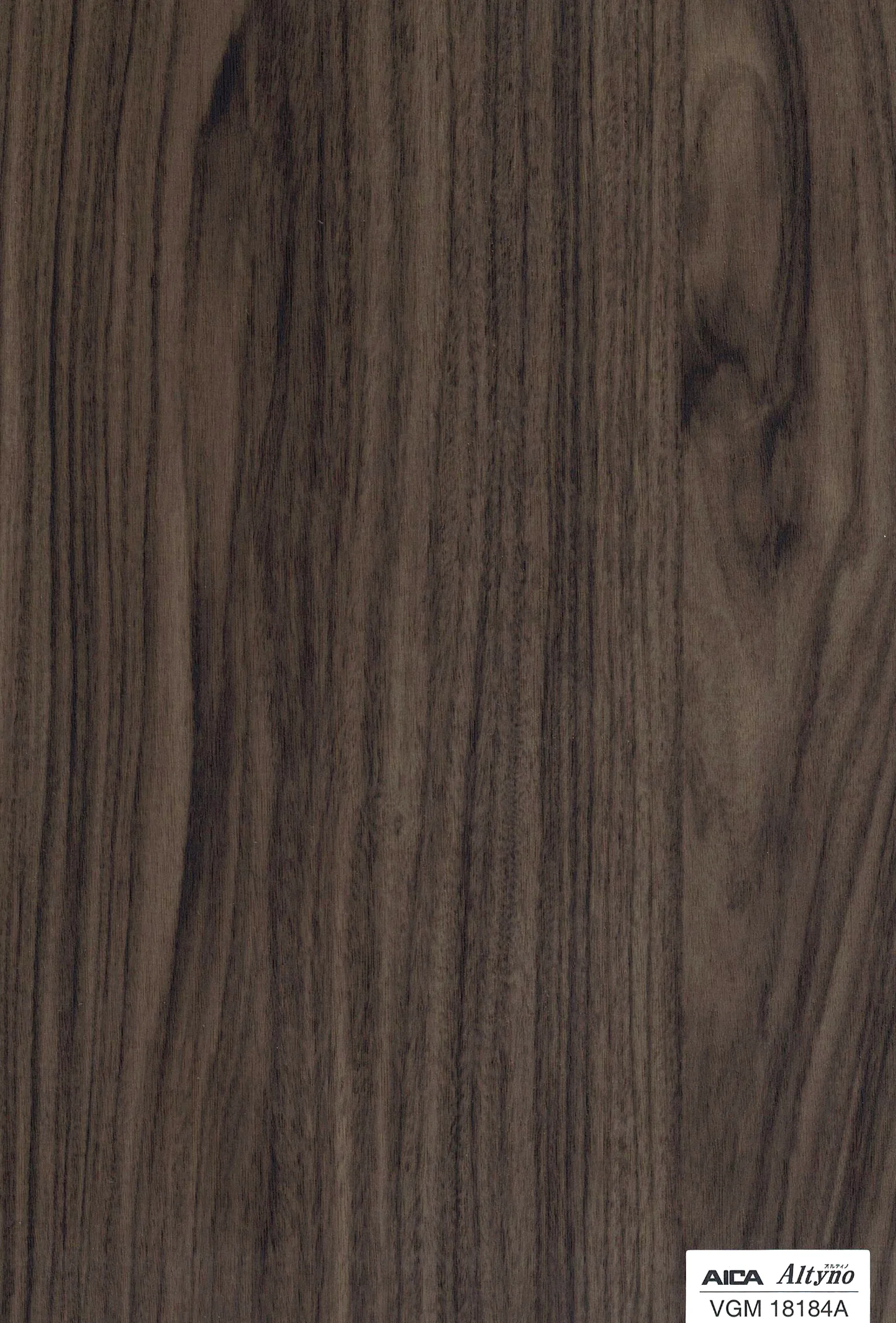 Altyno VGM-18184A Wood Grain architectural film swatch
