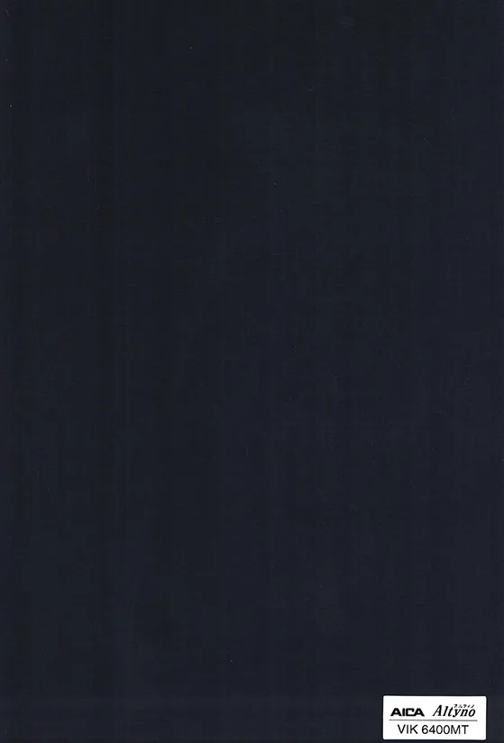 Altyno VIK-6400MT Solid Color architectural film swatch
