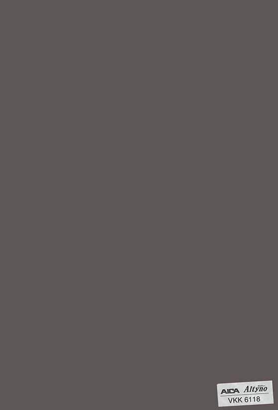 Altyno VKK-6118 Solid Color architectural film swatch