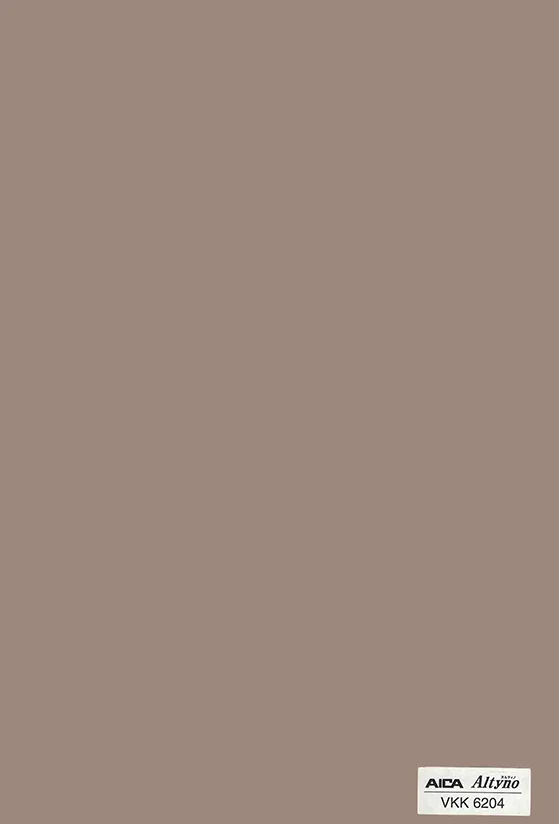 Altyno VKK-6204 Solid Color architectural film swatch