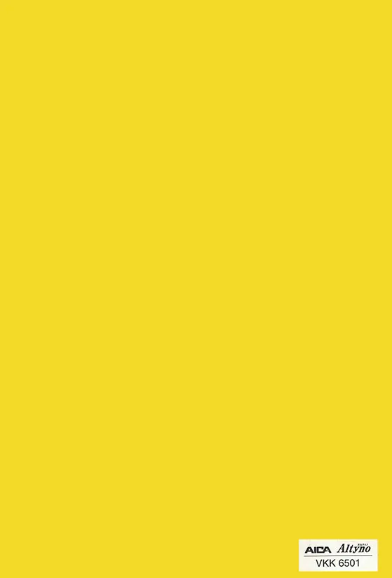 Altyno VKK-6501 Solid Color architectural film swatch