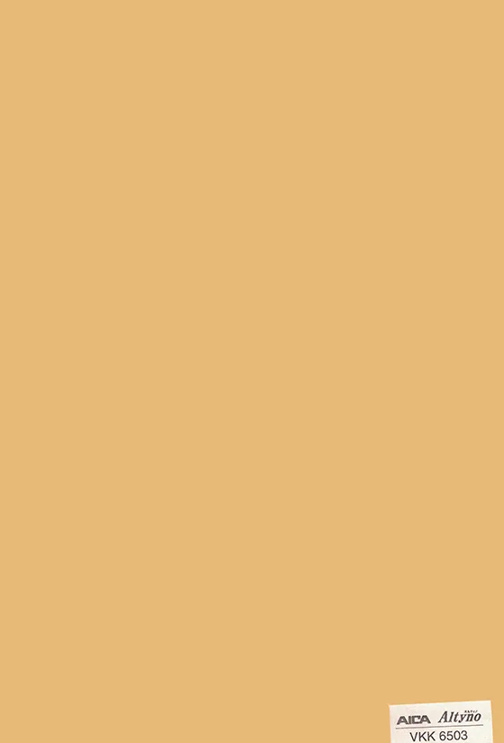 Altyno VKK-6503 Solid Color architectural film swatch