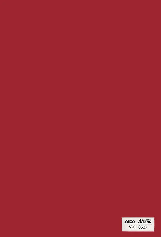 Altyno VKK-6507 Solid Color architectural film swatch