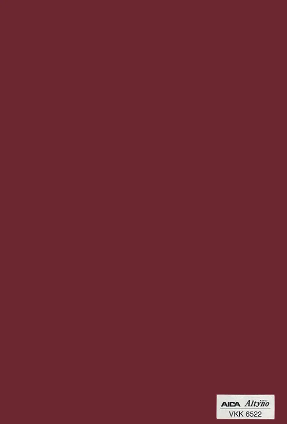 Altyno VKK-6522 Solid Color architectural film swatch