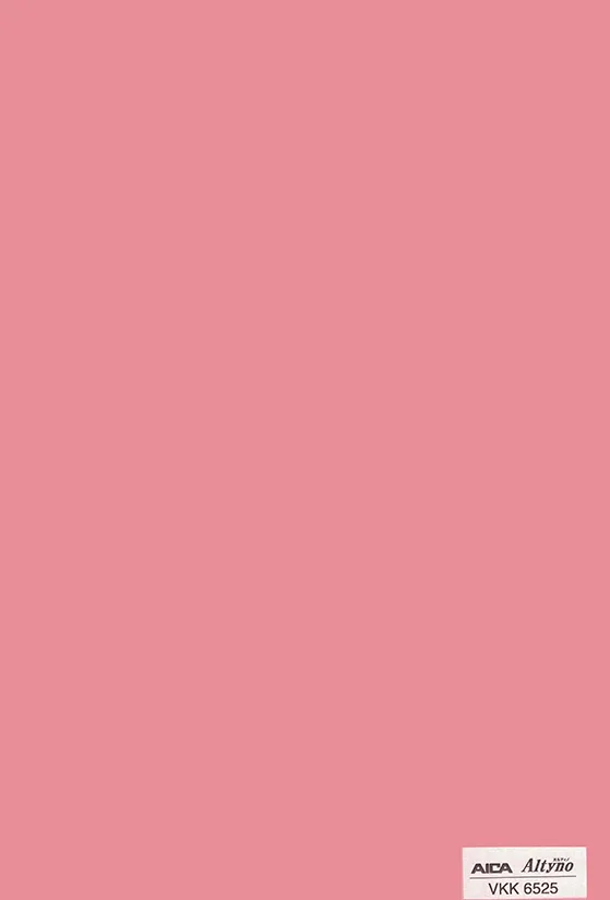 Altyno VKK-6525 Solid Color architectural film swatch