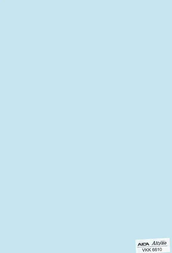 Altyno VKK-6610 Solid Color architectural film swatch