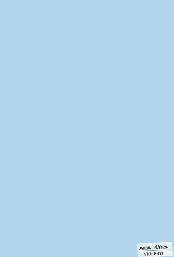 Altyno VKK-6611 Solid Color architectural film swatch