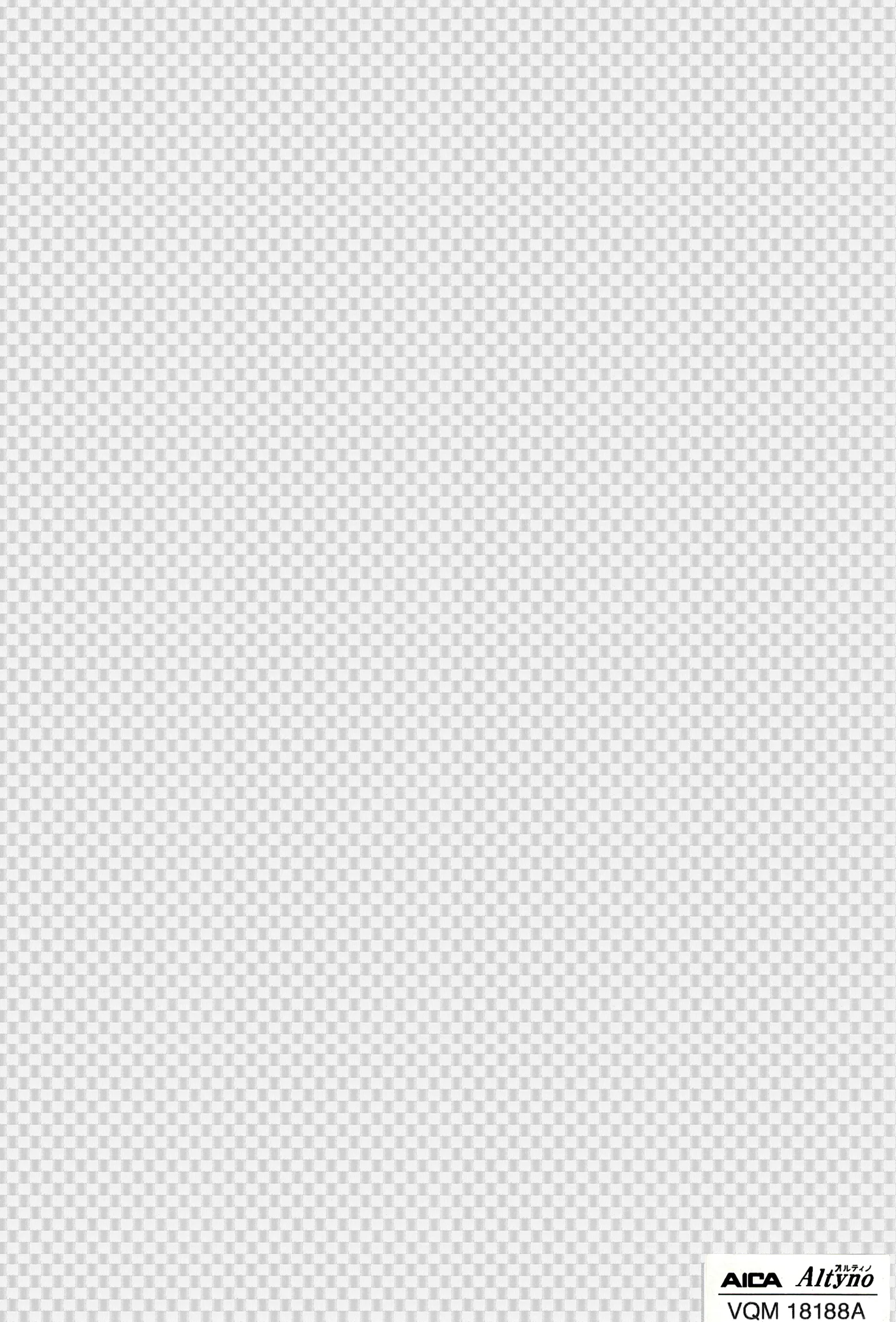 Altyno VQM-18188A Metallic architectural film swatch