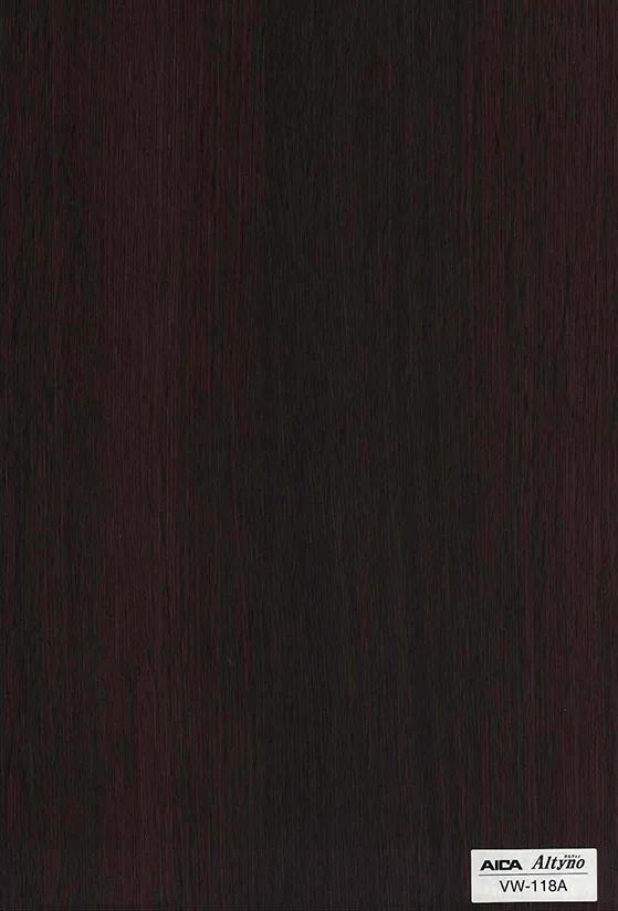 Altyno VW-0118A Wood Grain architectural film swatch
