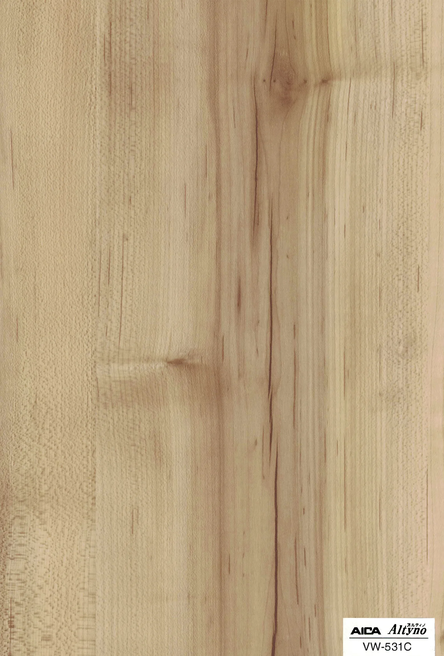 Altyno VW-0531C Wood Grain architectural film swatch
