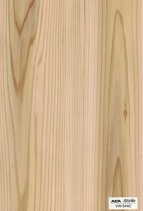 Altyno VW-0544C Wood Grain architectural film swatch