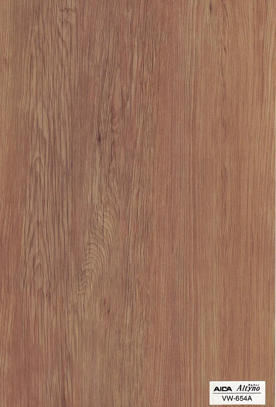 Altyno VW-0654A Wood Grain architectural film swatch
