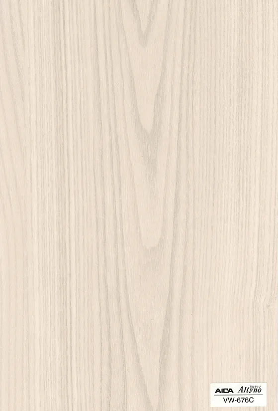 Altyno VW-0676C Wood Grain architectural film swatch