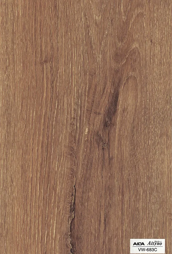 Altyno VW-0683C Wood Grain architectural film swatch