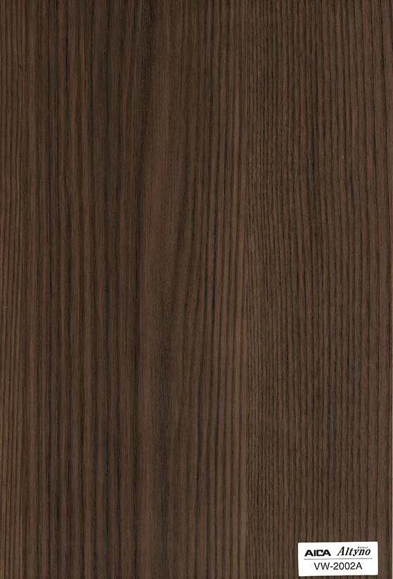 Altyno VW-2002A Wood Grain architectural film swatch