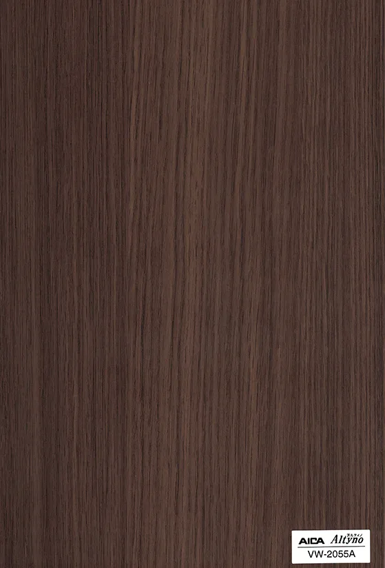 Altyno VW-2055A Wood Grain architectural film swatch
