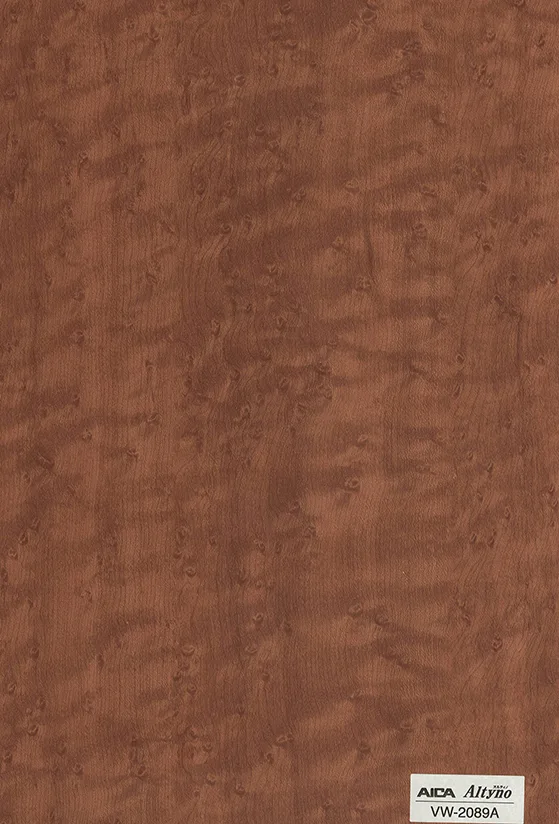 Altyno VW-2089A Wood Grain architectural film swatch