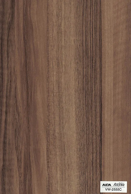 Altyno VW-2555C Wood Grain architectural film swatch