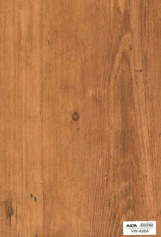 Altyno VW-426A Wood Grain architectural film swatch